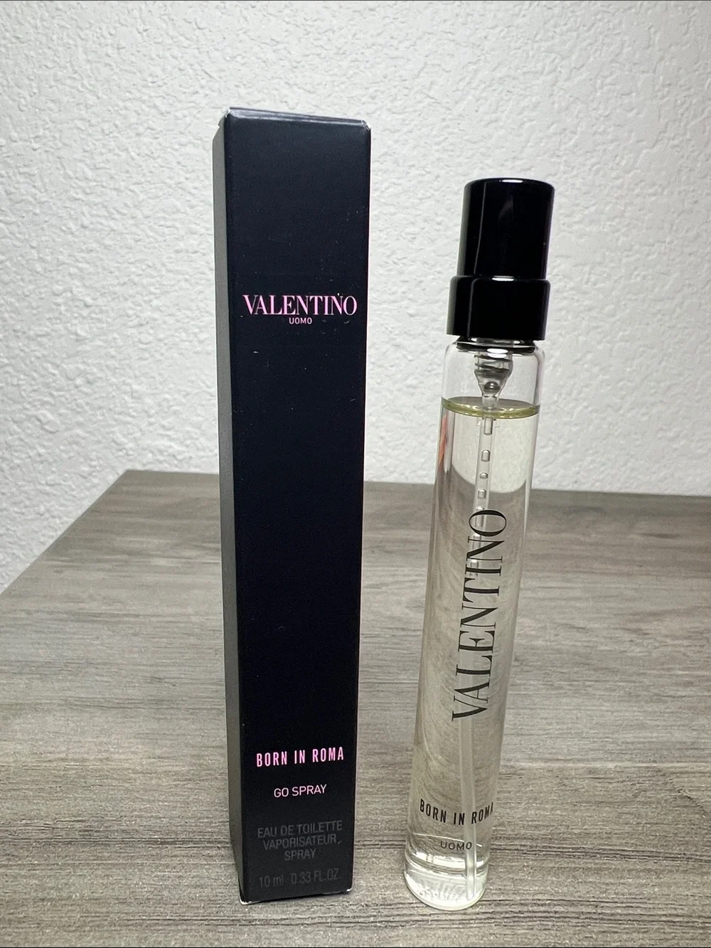 Valentino Born in Roma Uomo Go Spray Cologne 10 ml